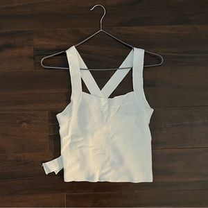 Simon’s Twik Tie-Back Tank, Size S